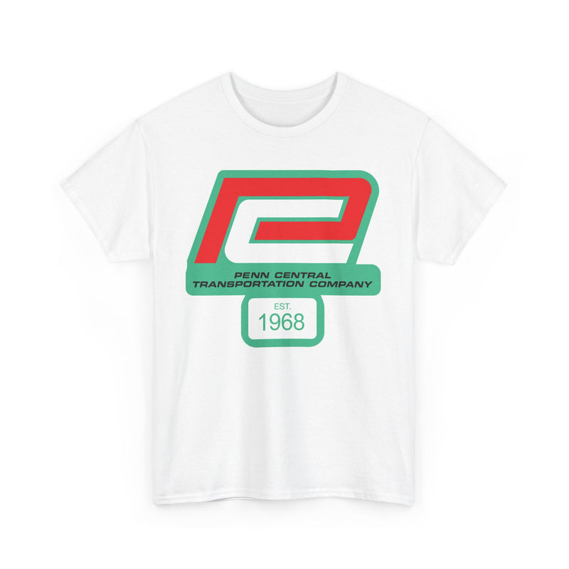 Load image into Gallery viewer, Penn Central Transportation Company Railroad Logo Vintage T-Shirt