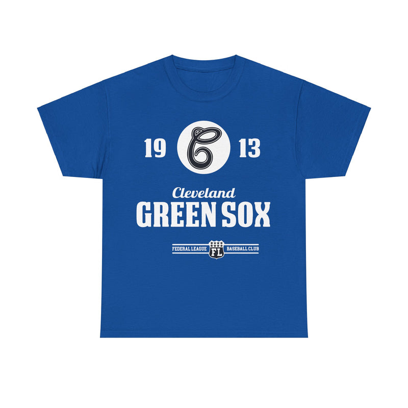 Load image into Gallery viewer, Cleveland Green Sox Est 1913 Ohio Baseball T-shirt
