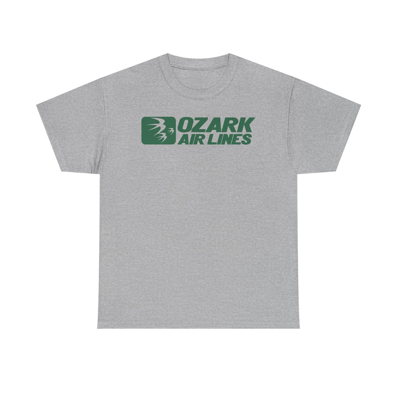 Load image into Gallery viewer, Ozark Airlines Green Logo Regional Aviation Collectible Nostalgia T-shirt
