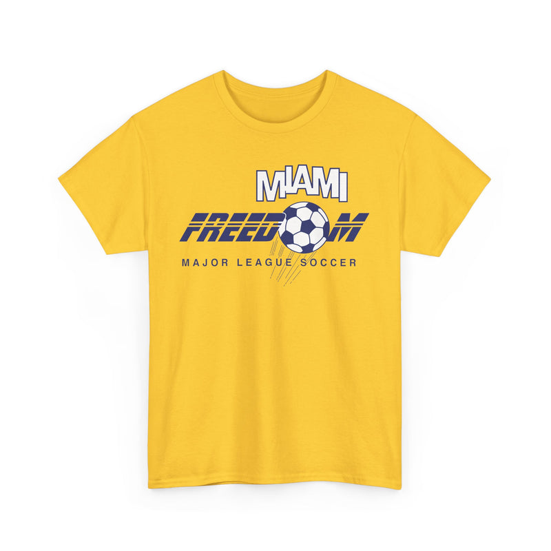 Load image into Gallery viewer, Miami Freedom Florida Soccer 1990-1992 T-shirt