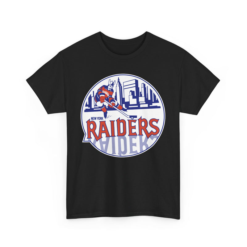 Load image into Gallery viewer, New York Raiders World Hockey Association 1972-1973 T-shirt