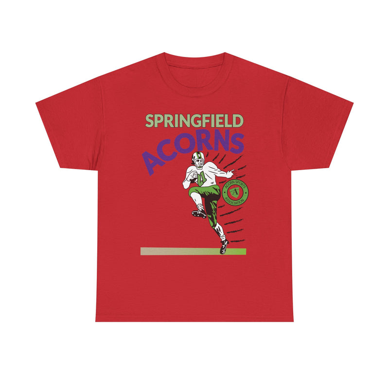 Load image into Gallery viewer, Springfield Acorns Massachusetts Football 1963-1964 T-shirt