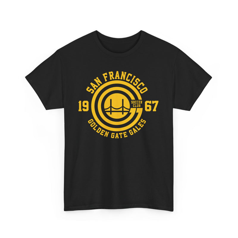 Load image into Gallery viewer, Golden Gate Gales California Soccer Club 1967 T-shirt