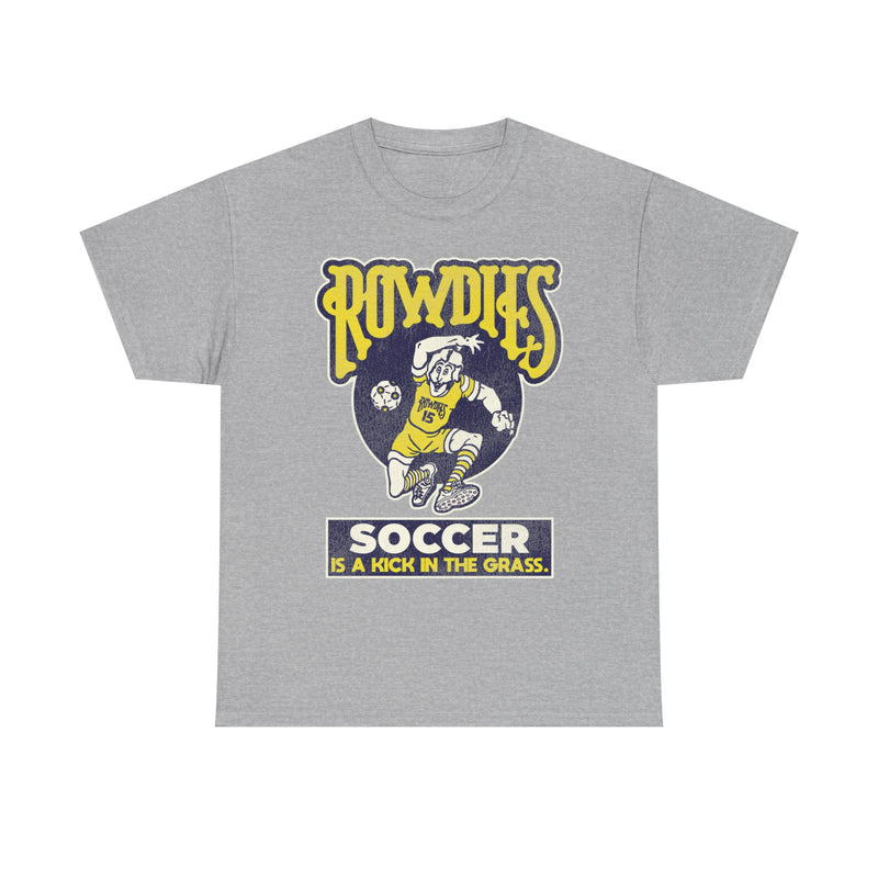 Load image into Gallery viewer, Tampa Bay Rowdies Soccer is a Kick in the Grass Retro Nostalgic T-shirt