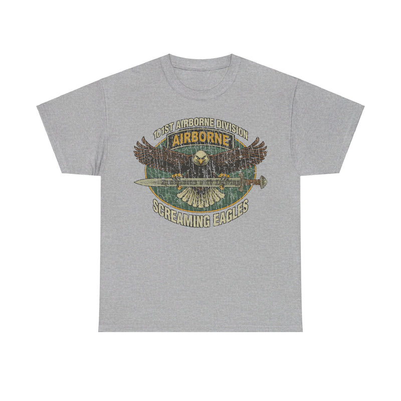 Load image into Gallery viewer, 101st Screaming Eagles US Army Logo T-shirt