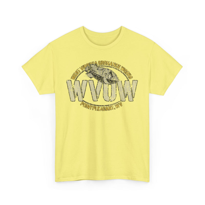 Load image into Gallery viewer, West Virginia Ordnance Works 1942 Explosive TNT World War ll T-shirt