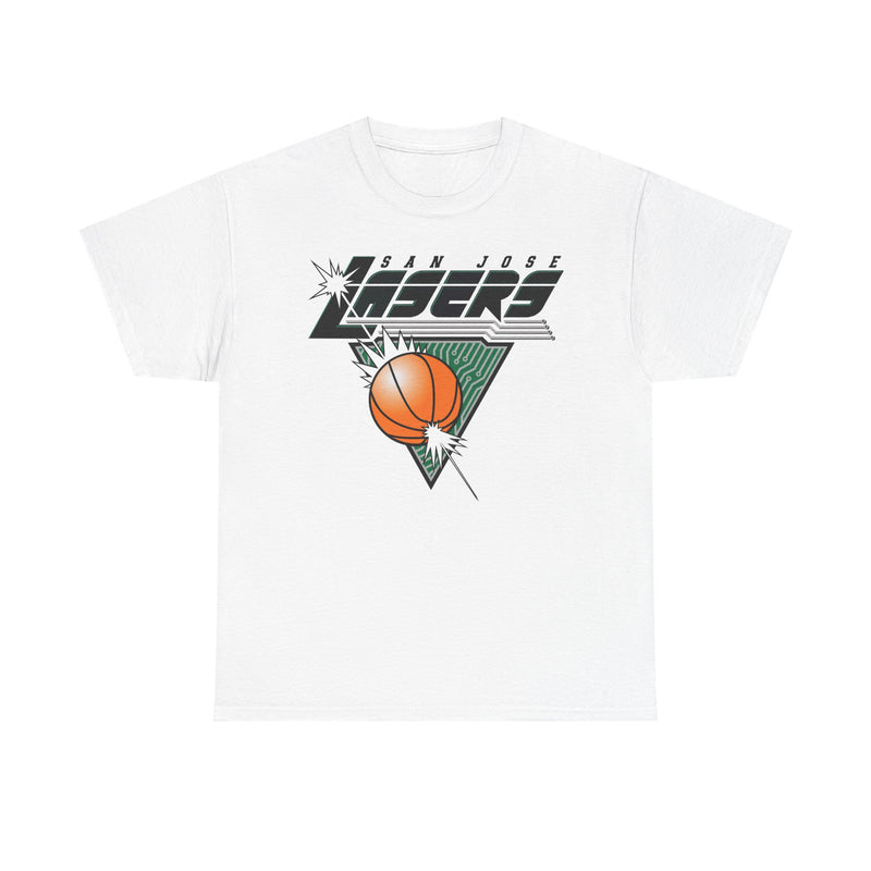 Load image into Gallery viewer, San Jose Lasers California Basketball 1996-1998 T-shirt
