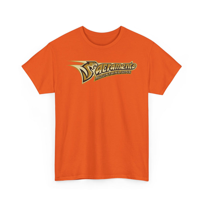 Load image into Gallery viewer, Sacramento Mountain Lions 2010-2012 California Football T-shirt