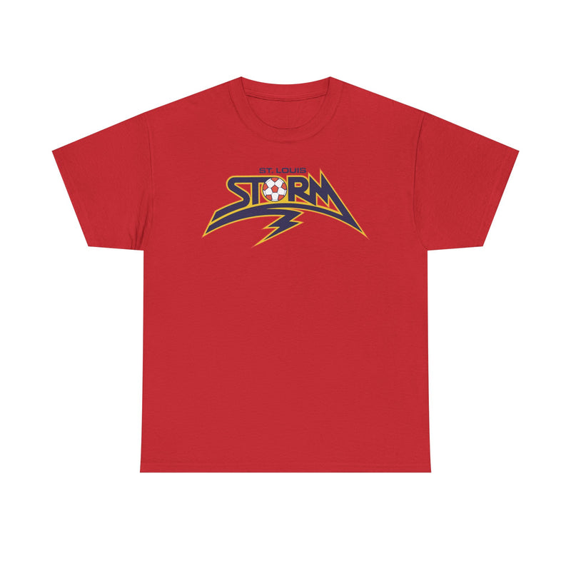 Load image into Gallery viewer, St. Louis Storm Missouri Soccer 1989-1992 T-shirt