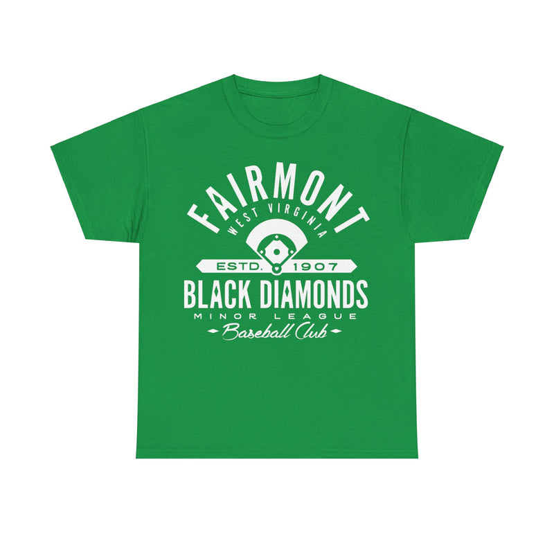 Load image into Gallery viewer, Fairmont Black Diamonds Est 1907 West Virginia Baseball T-shirt