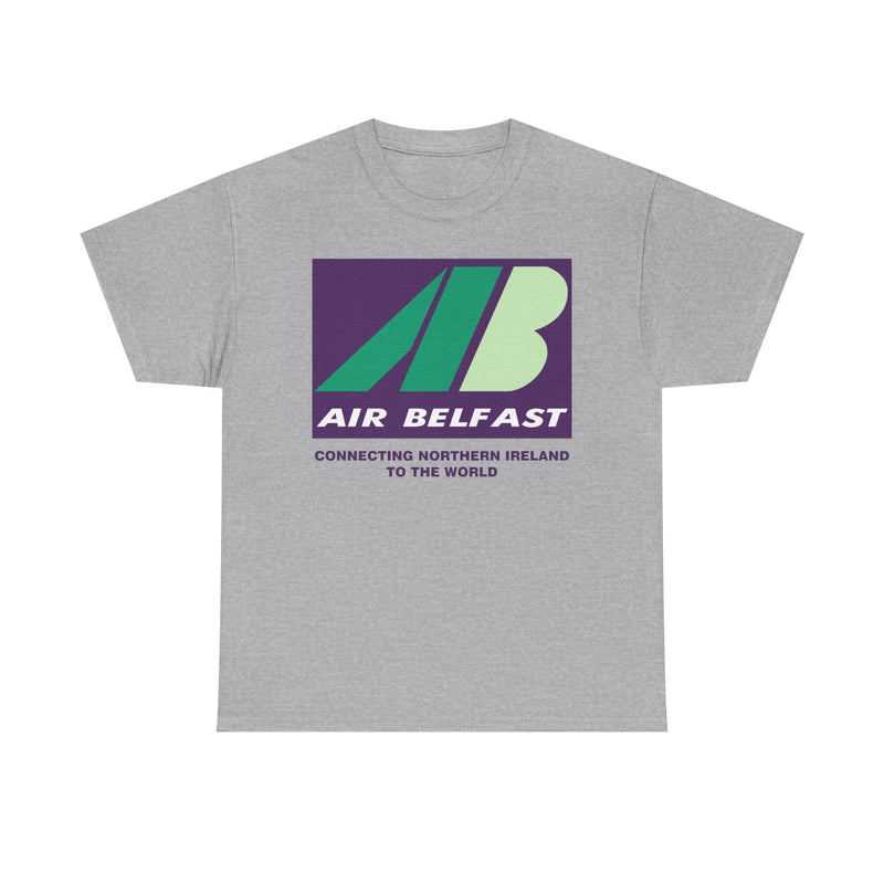 Load image into Gallery viewer, Air Belfast Connecting Northern Ireland Vintage Airline Logo Aviation T-shirt