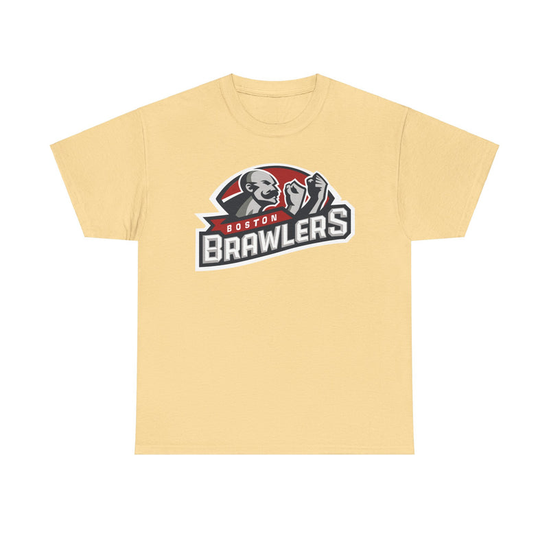 Load image into Gallery viewer, Boston Brawlers Massachusetts Fall Experimental Football League 2014 T-shirt
