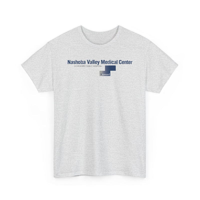 Load image into Gallery viewer, Nashoba Valley Medical Center Defunct Hospital T-Shirt Steward Family Healthcare Tee