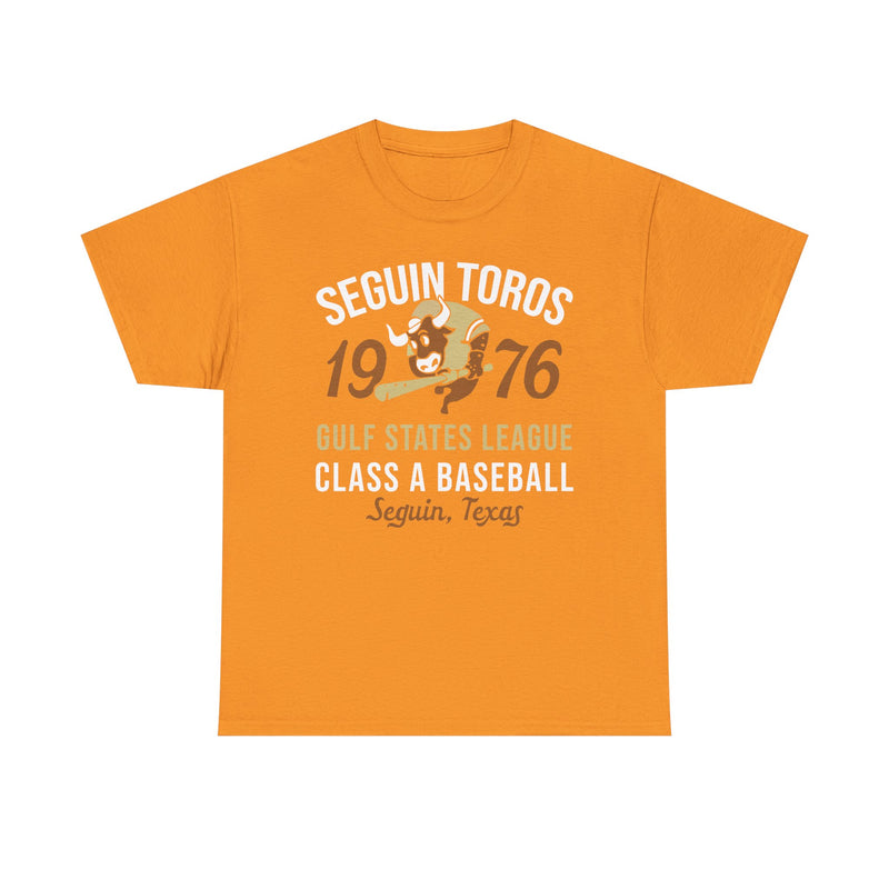 Load image into Gallery viewer, Seguin Toros Texas Baseball 1976 T-shirt