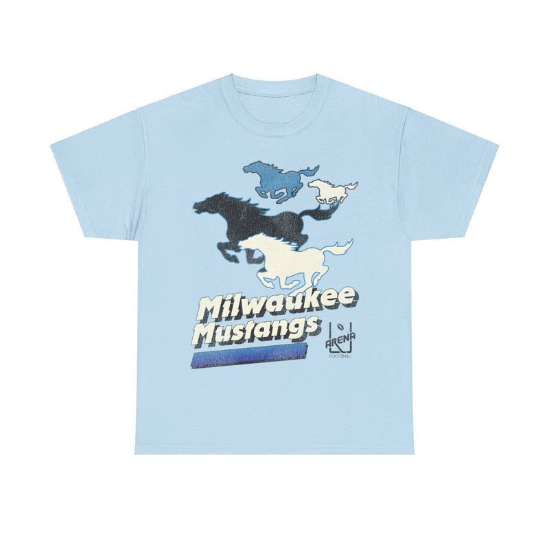 Load image into Gallery viewer, Milwaukee Mustangs Wisconsin Football Team T-shirt