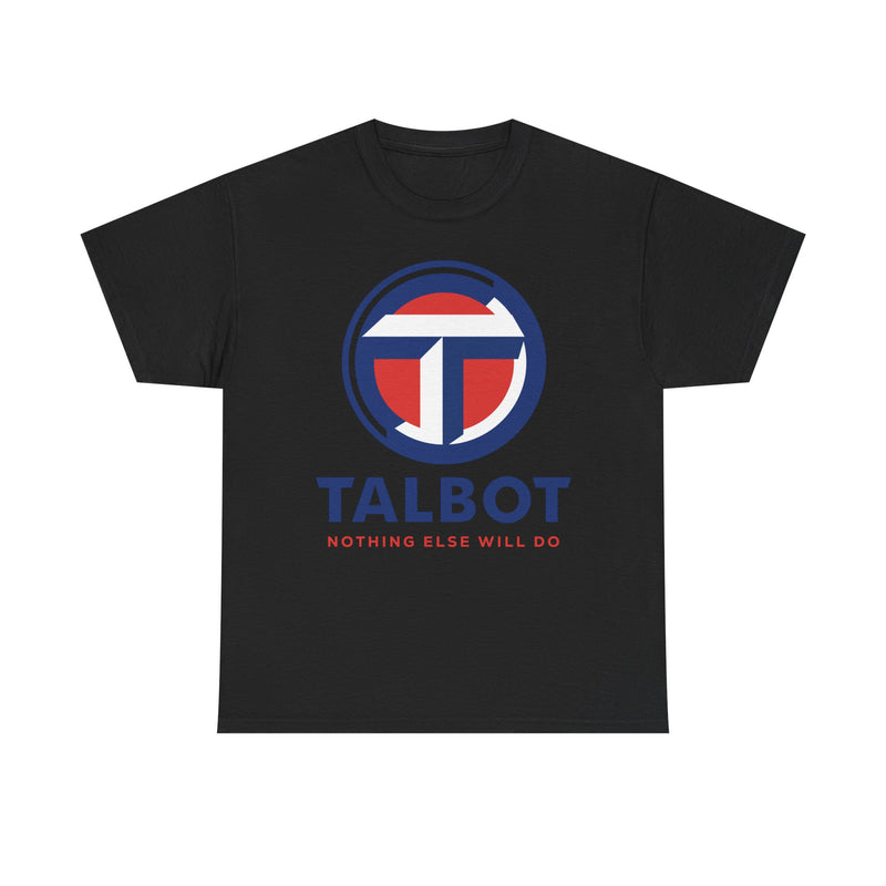 Load image into Gallery viewer, Talbot Nothing Else Will Do Classic British Car Logo Vintage T-shirt