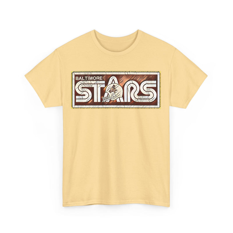 Load image into Gallery viewer, Baltimore Stars Logo Maryland Football Team T-shirt