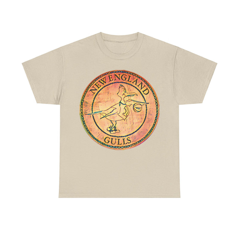 Load image into Gallery viewer, New England Gulls Massachusetts Basketball Team T-shirt