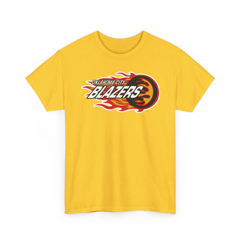 Load image into Gallery viewer, Oklahoma City Blazers Central Hockey League T-shirt