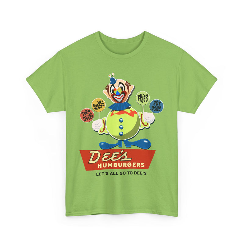 Load image into Gallery viewer, Dee's Hamburgers Let's All Go To Dee's Vintage Logo Chain T-Shirt