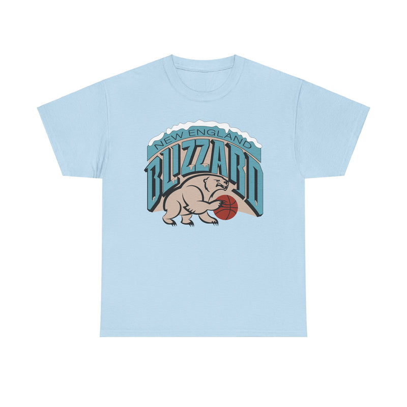 Load image into Gallery viewer, New England Blizzard American Basketball League Massachusetts 1996-1998 T-shirt