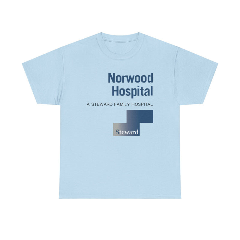 Load image into Gallery viewer, Norwood Hospital Defunct Medical Center T-Shirt A Steward Family Hospital Tee