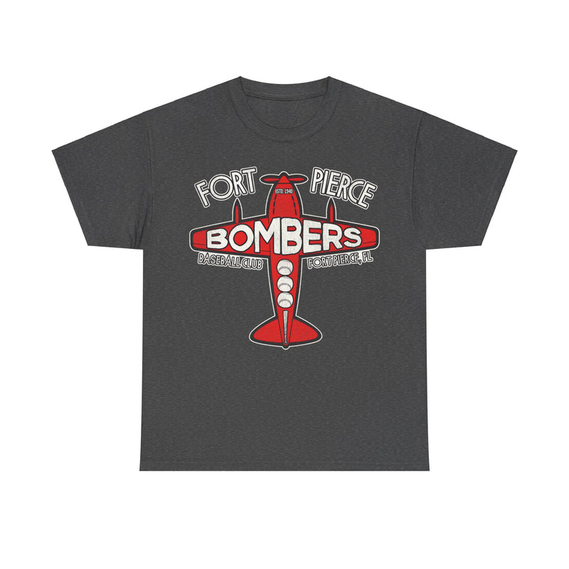 Load image into Gallery viewer, Fort Pierce Bombers Florida Baseball Team T-shirt