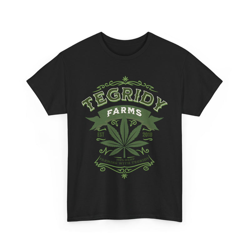 Load image into Gallery viewer, Tegridy Farms Farming with Tegridy South Park Episode Weed Humorous T-shirt