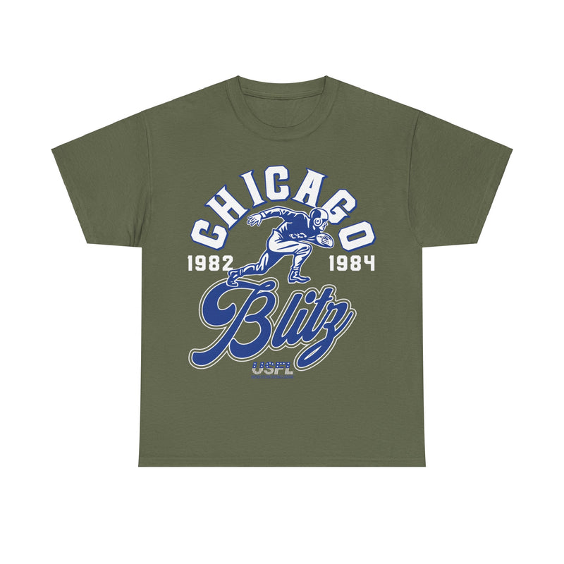 Load image into Gallery viewer, Chicago Blitz Est 1982 Illinois Football Team T-shirt