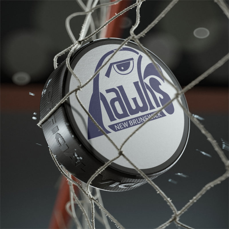 Load image into Gallery viewer, New Brunswick Hawks American League 1978-1982 Hockey Puck
