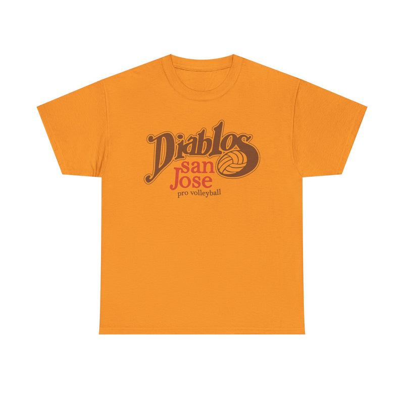 Load image into Gallery viewer, San Jose Diablos California Volleyball 1979-1980 T-shirt