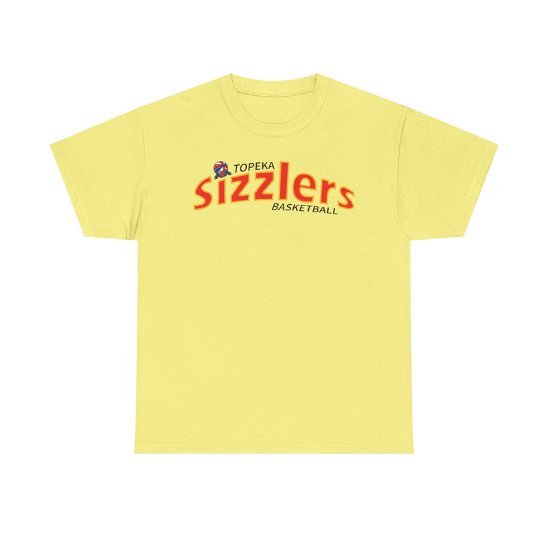 Load image into Gallery viewer, Topeka Sizzlers Kansas Basketball 1986-1990 T-shirt