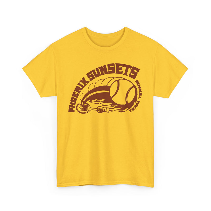 Load image into Gallery viewer, Phoenix Sunsets Arizona Tennis 1982 T-shirt