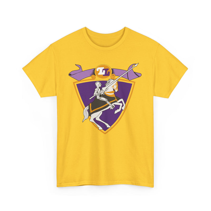 Load image into Gallery viewer, Lansing Lancers International Hockey League 1974-1975 Michigan T-shirt