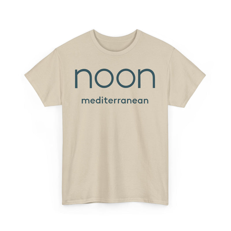 Load image into Gallery viewer, Noon Mediterranean Vintage Chain Restaurant Logo Classic Dining T-Shirt