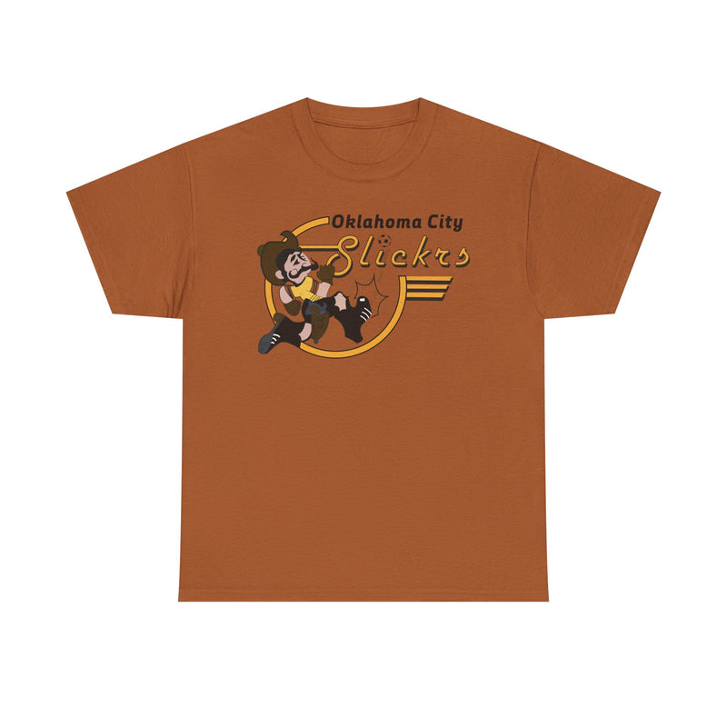 Load image into Gallery viewer, Oklahoma City Slickers 1982-1983 American Soccer League T-shirt