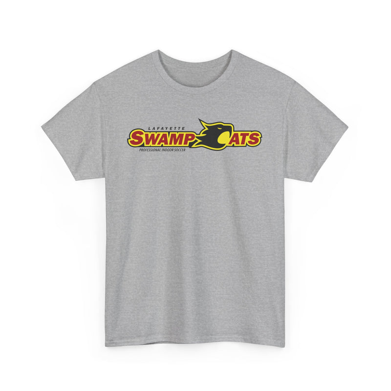 Load image into Gallery viewer, Lafayette SwampCats Eastern Indoor Soccer League 1997-1998 Louisiana T-shirt