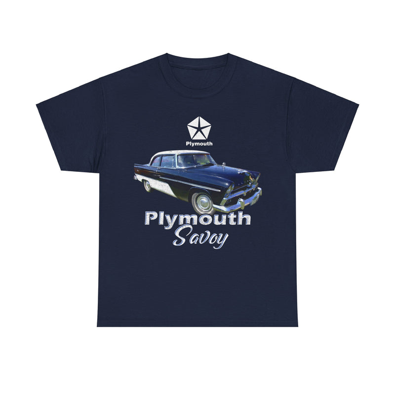 Load image into Gallery viewer, Plymouth Savoy Nostalgic Car T-shirt