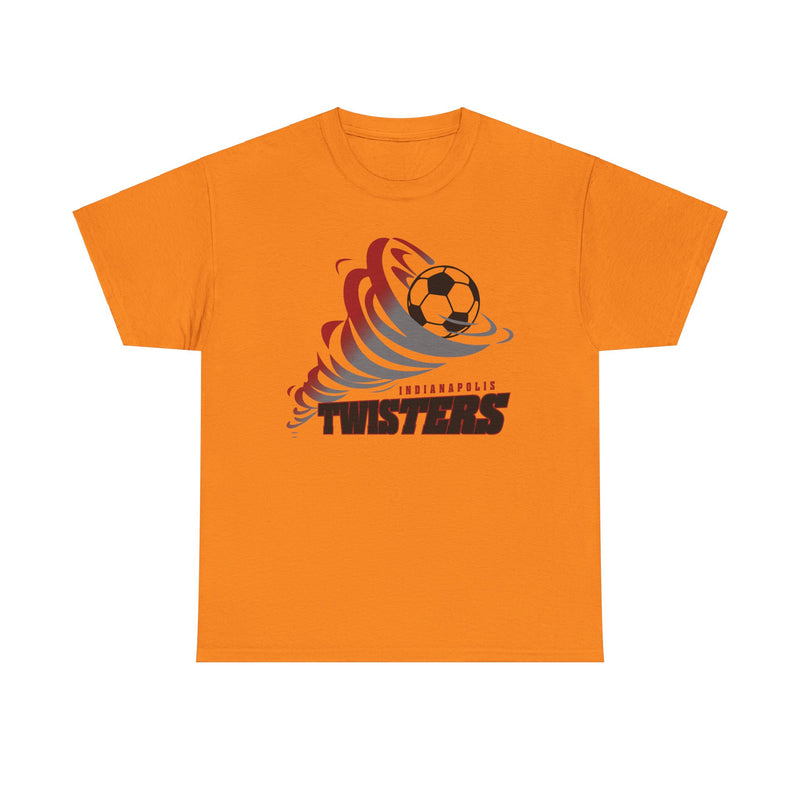 Load image into Gallery viewer, Indianapolis Twisters Continental Indoor Soccer League 1996 T-shirt