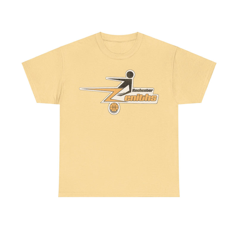 Load image into Gallery viewer, Rochester Zeniths New York Basketball Team T-shirt