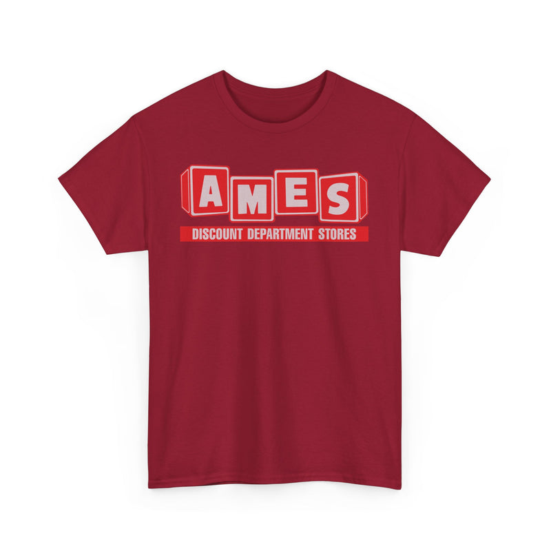 Load image into Gallery viewer, AMES Discount Department Stores Vintage Retail Logo T-Shirt