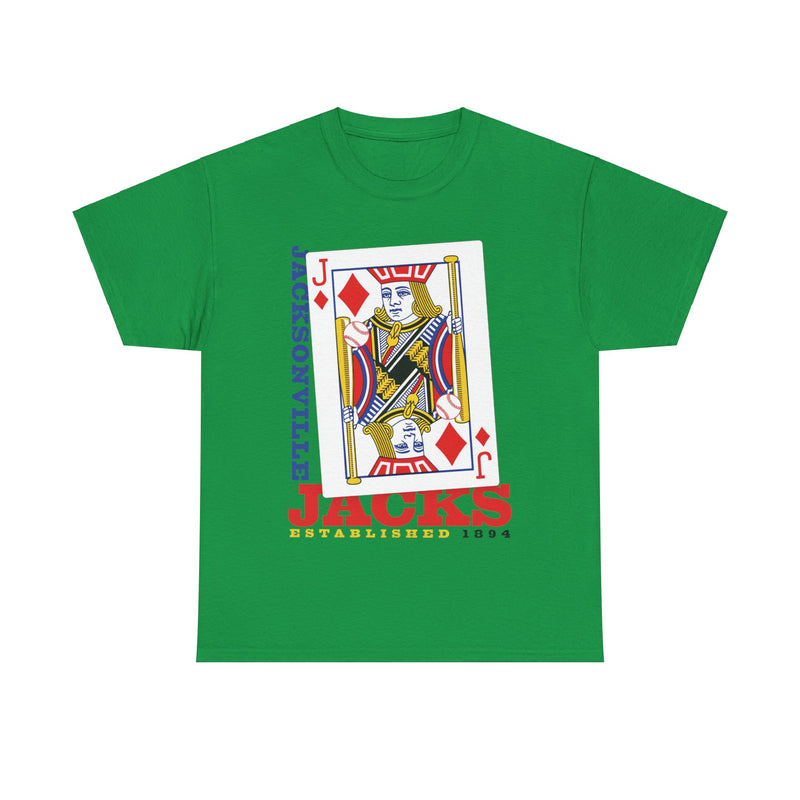 Load image into Gallery viewer, Jacksonville Jacks Est 1894 Texas Baseball T-shirt