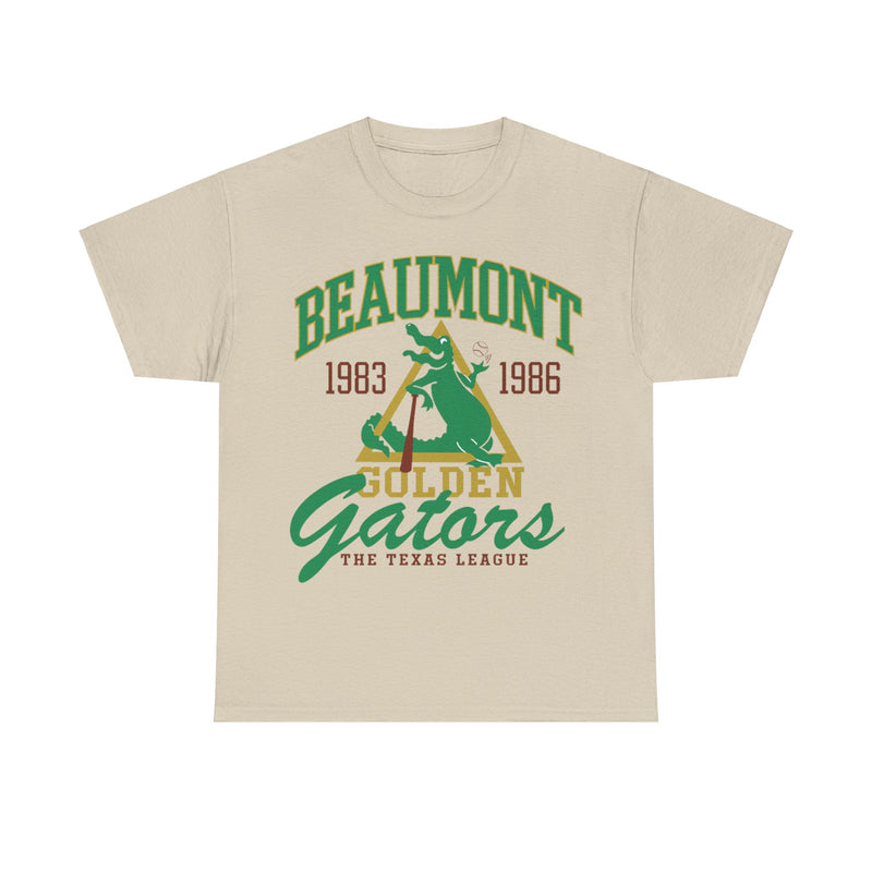 Load image into Gallery viewer, Beaumont Golden Gators Texas Baseball Team T-shirt