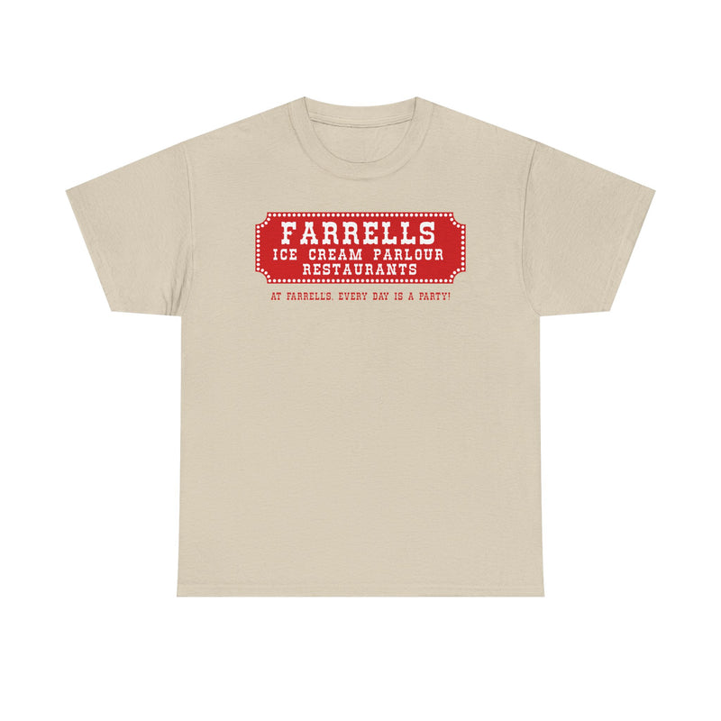 Load image into Gallery viewer, Farrells Ice Cream Parlour Restaurant Chain Vintage Logo T-Shirt