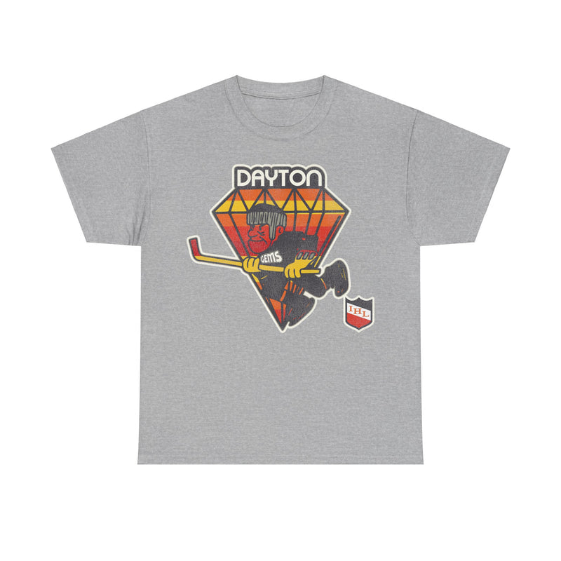 Load image into Gallery viewer, Dayton Gems Ohio IHL Hockey Team T-shirt