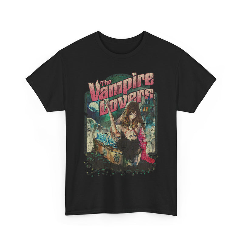 Load image into Gallery viewer, The Vampire Lovers 1970 Horror Movie T-shirt
