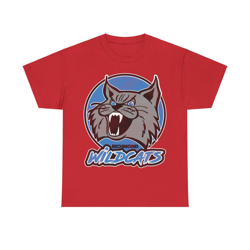 Load image into Gallery viewer, Richmond Wildcats Virgina Hockey Team T-shirt