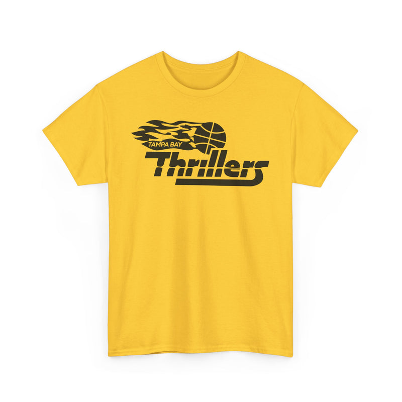 Load image into Gallery viewer, Tampa Bay Thrillers Florida Basketball 1984-1987 T-shirt
