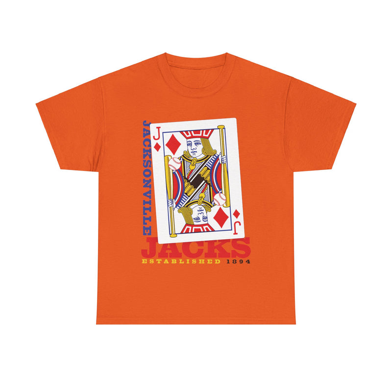 Load image into Gallery viewer, Jacksonville Jacks Est 1894 Texas Baseball T-shirt