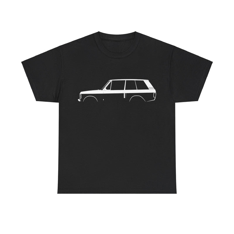 Load image into Gallery viewer, Range Rover 1970 Silhouette Car T-shirt